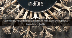 Desktop Screenshot of deco-nature.com
