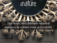 Tablet Screenshot of deco-nature.com